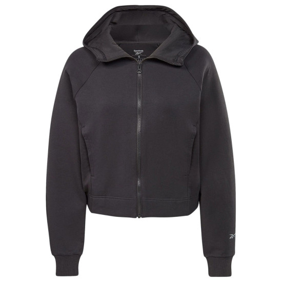 Reebok Γυναικεία ζακέτα Dreamblend Cotton Zip-Up Hoodie Reebok Γυναικεία ζακέτα Dreamblend Cotton Zip-Up Hoodie